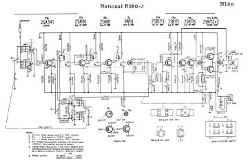 National Panasonic_National_Panasonic_Matsushita_Technics-R280J.Radio preview